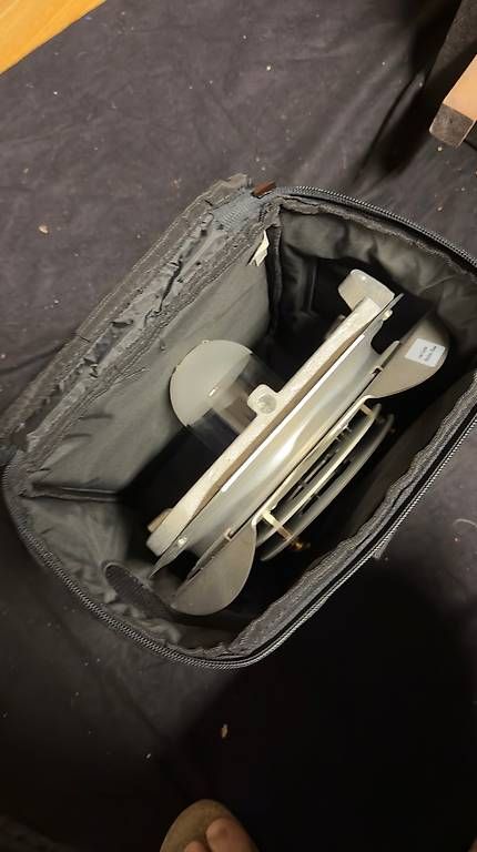 Flash: Broncolor Softboxadapter mit Schutzglas & Speedring – Usato da Ettingen venduto da joe_8 2