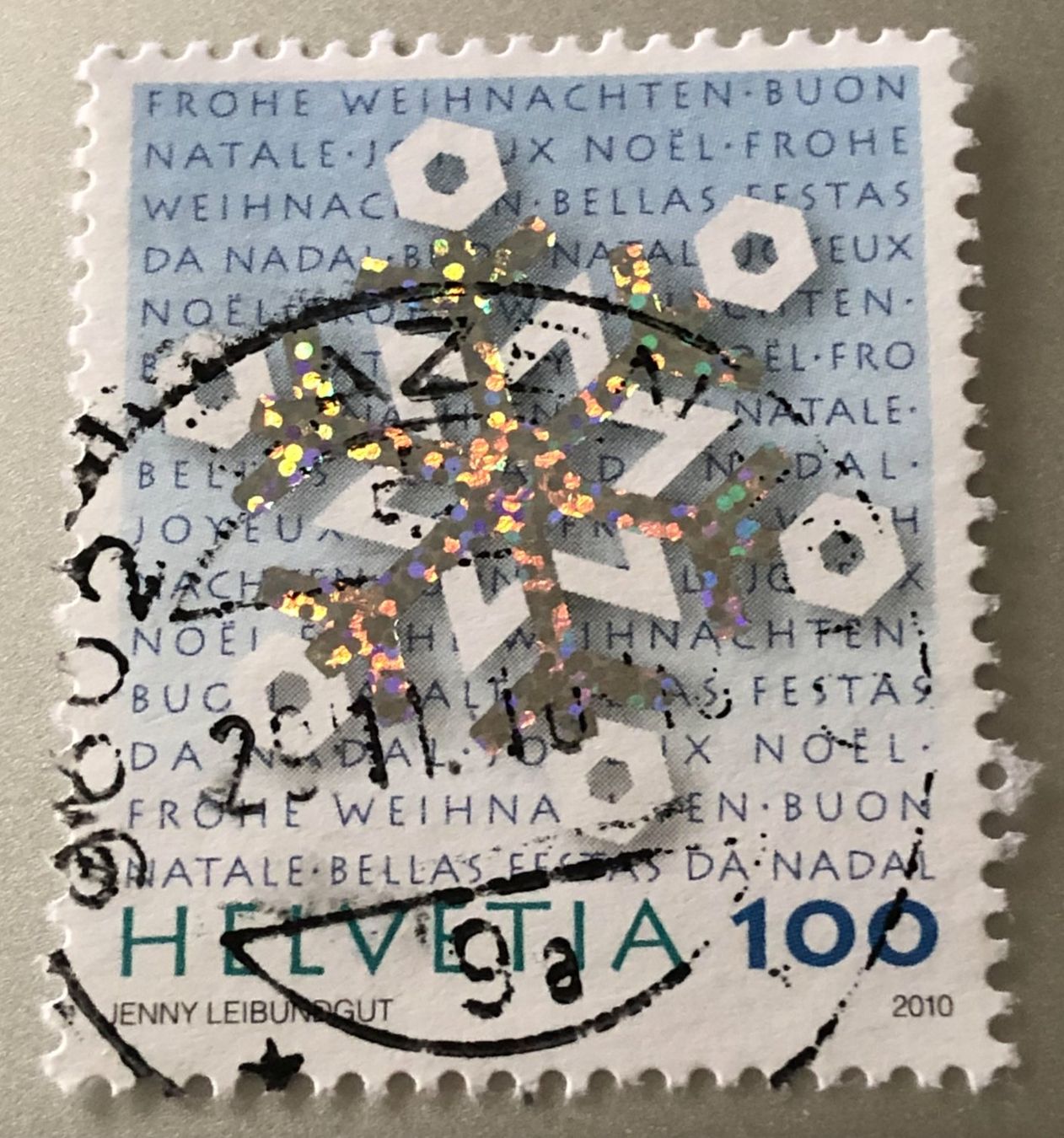 Tutti i francobolli: Nr.1374 Schneestern GESTEMPELT    – Usato da Aarau venduto da Billa007