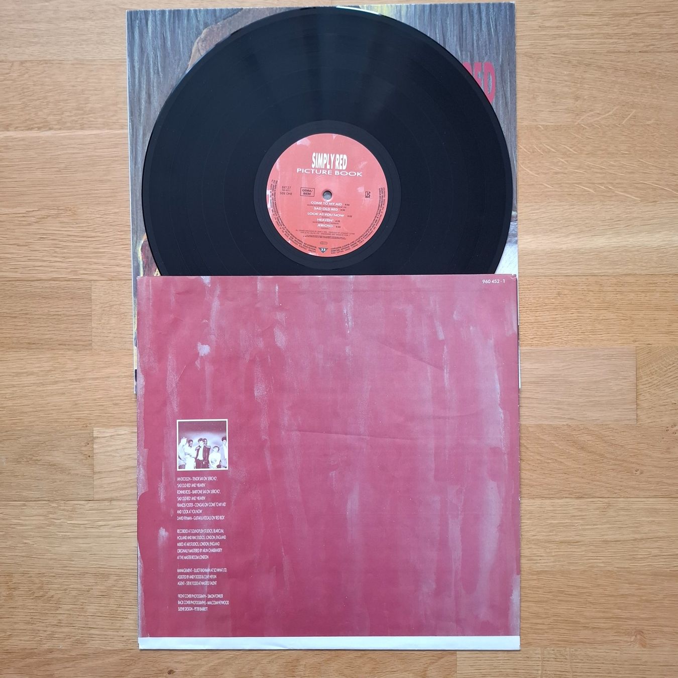Dischi in vinile: Simply Red - Picture Book – Usato da Arbon venduto da pendulum 1