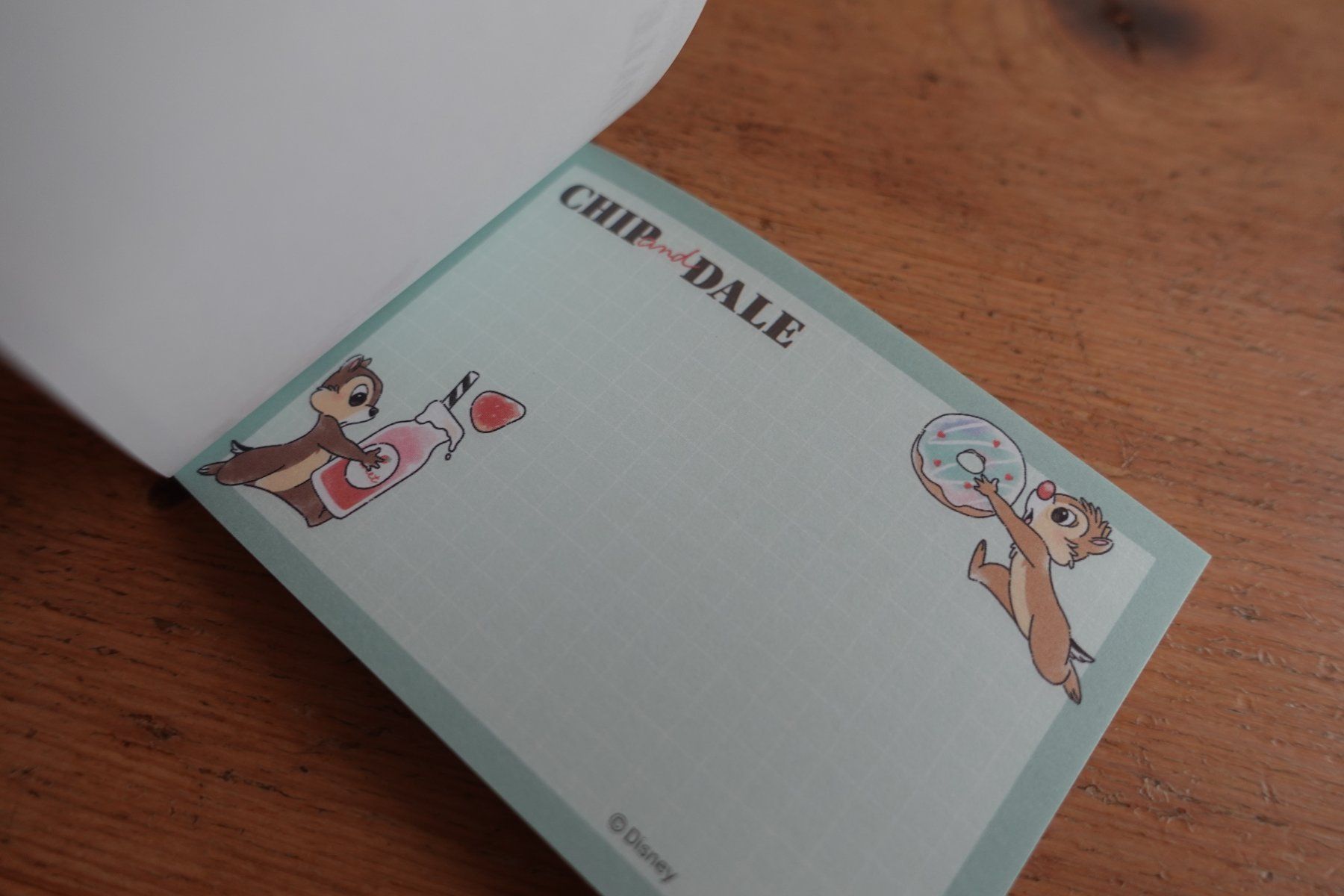Blocchi: Disney Chip n Dale - Süsser Mini Notizblock Memo Pad – Nuovo (secondo la descrizione) da Ettiswil venduto da maimaiswiss 4