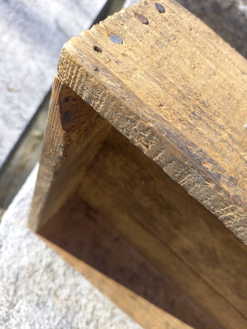 Attrezzatura & Pezzi di ricambio: Vintage cassetta in legno – Usato da Minusio venduto da epp_cty9 5