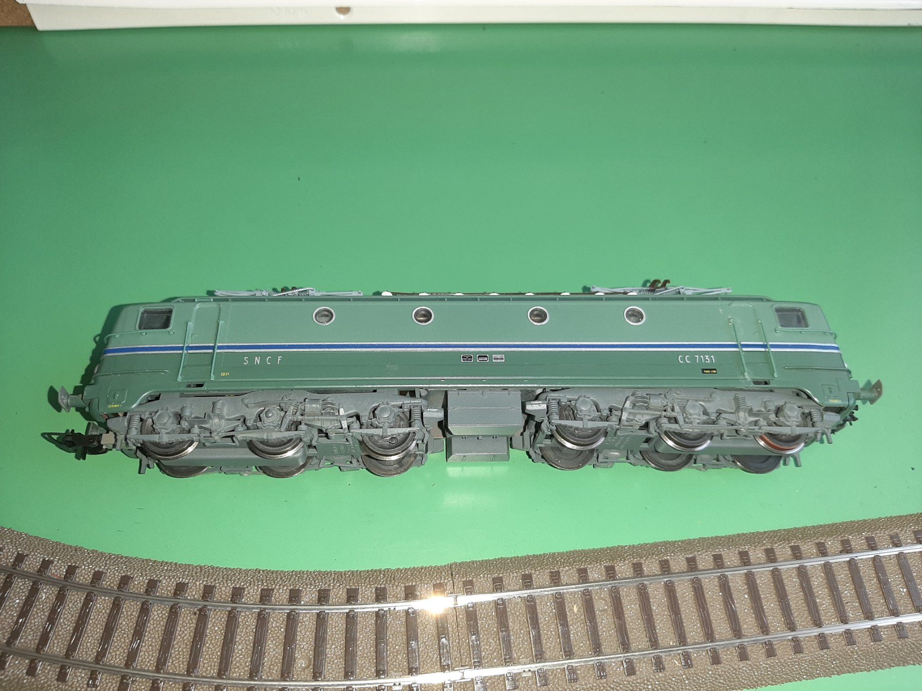 Rivarossi Modellini di ferrovie: RIVAROSSI CC 7131 – Usato da Avully venduto da RIVALIS 1