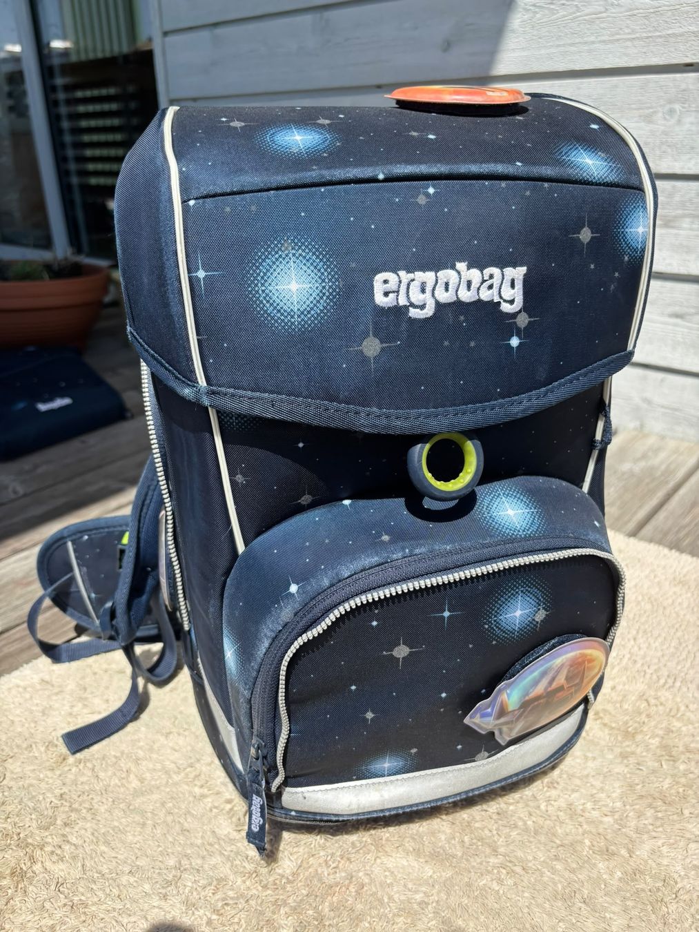 Ergobag Zaini: Ergobag Schulranzen Set Sternenhimmel, guter Zustand – Usato da Winterthur venduto da roh_g5j7 3