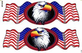 Adler Motorrad Aufkleber Sticker 1 Bogen 27 x 18 cm ST268
