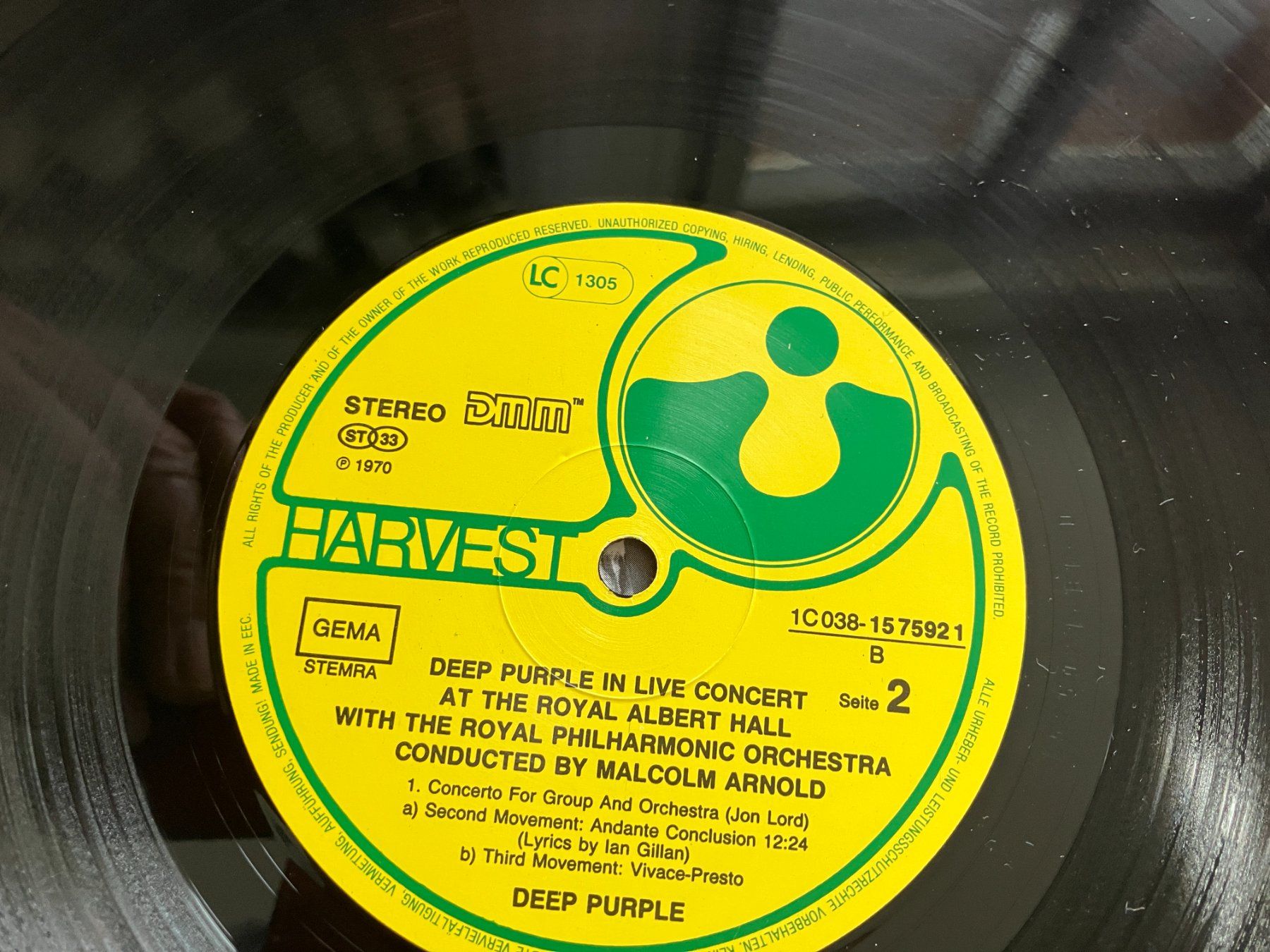 Dischi in vinile: Deep Purple – Usato da Aarwangen venduto da Jukebox3 7