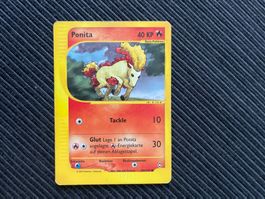 Pokemon Ponita non Holo Aquapolis deutsch