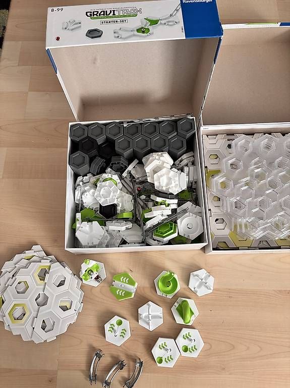 Jouets: Gravitrax Sammlung – D'occasion à Abtwil AG par Nieschen 3