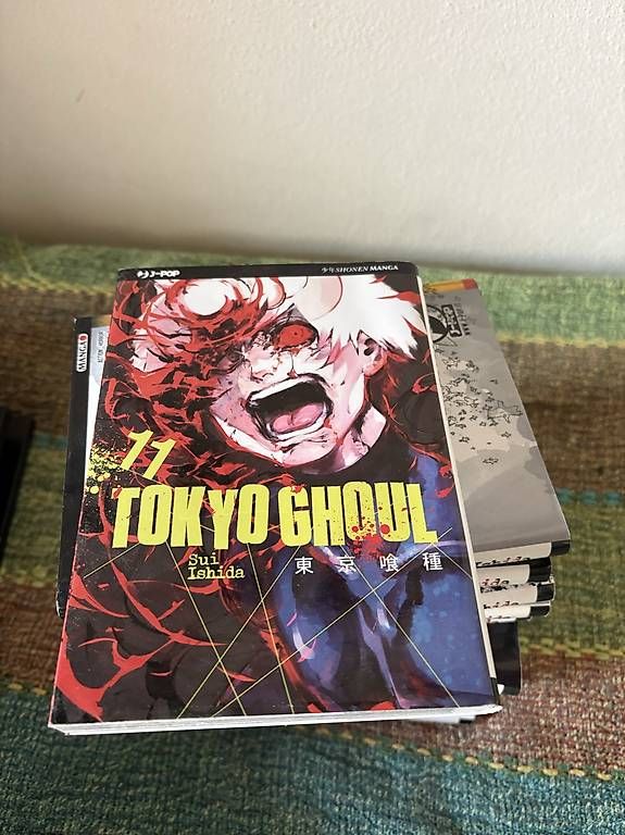 Fumetti: manga – Nuovo e nell'imballaggio originale da Stabio venduto da 72jordy 1