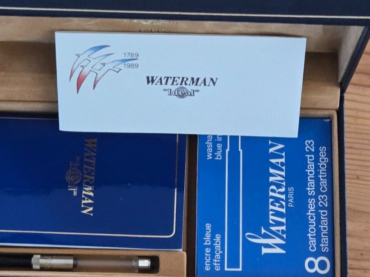 Sammelbilder & Trading cards: Plume Waterman RÉVOLUTION FRANC – Neu und originalverpackt aus Genève von Frederic1201 4