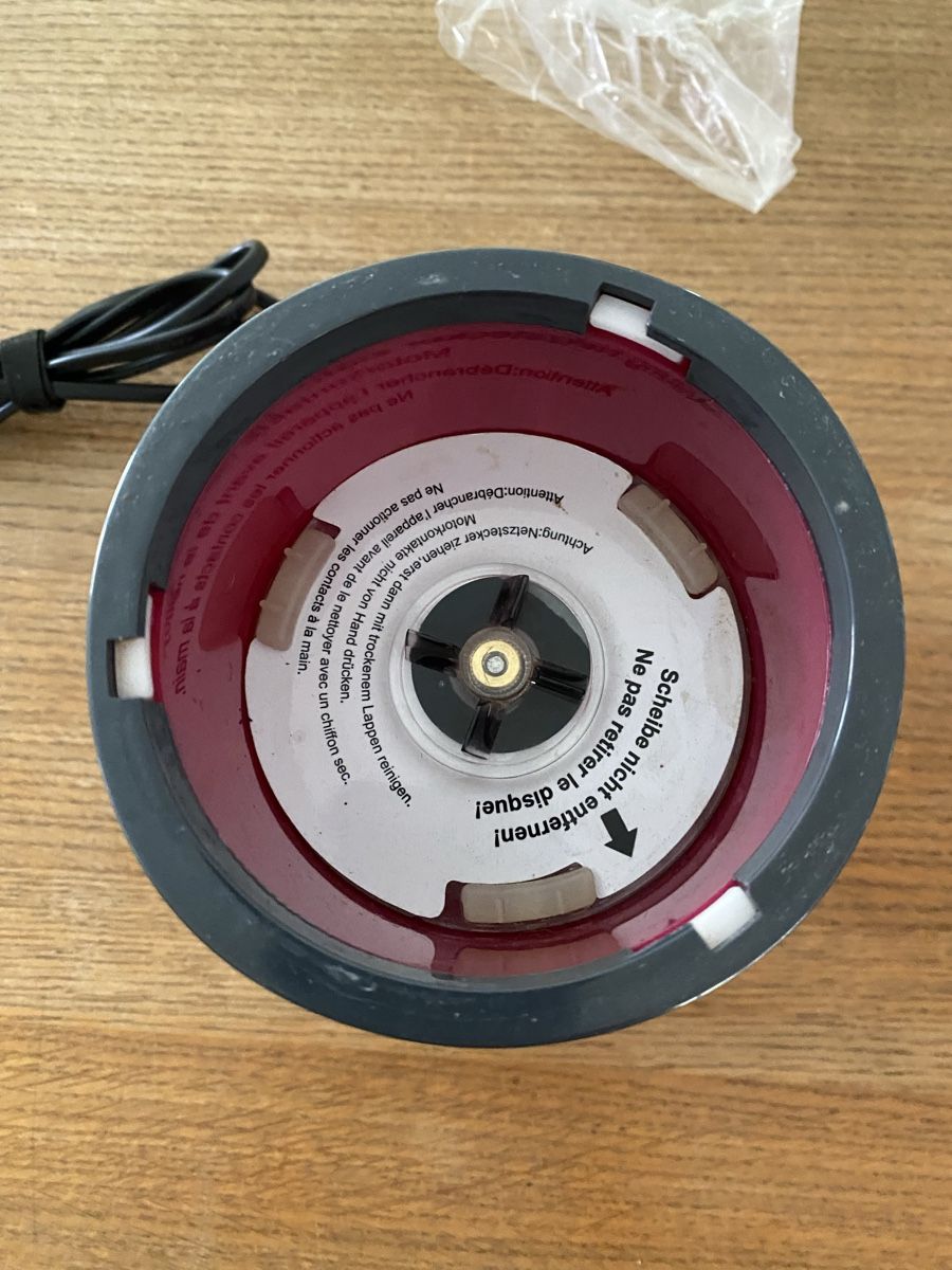 Betty Bossi Elettrodomestici da cucina: Mixer von Petty Bossi – Usato da Schlieren venduto da luftibus02 6