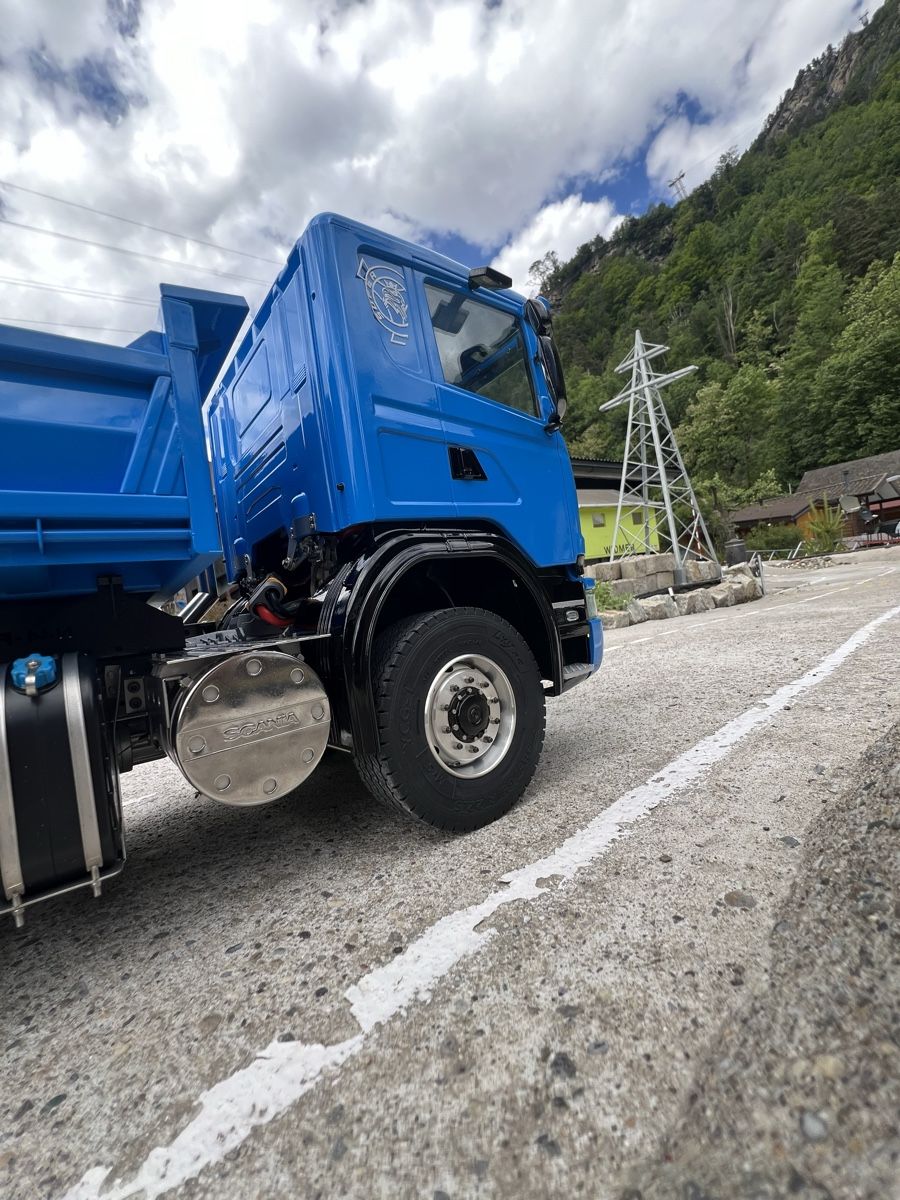 Modellismo RC: Scania 4x4 – Nuovo (secondo la descrizione) da Altdorf UR venduto da modellbau-widmer 1