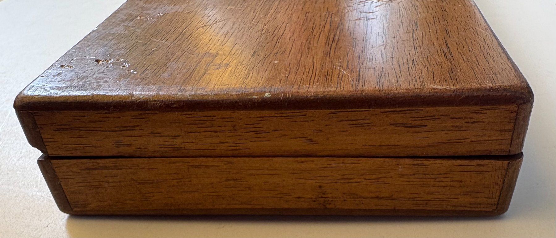 Casse di trasporto: VINTAGE HOLZ BOX – Usato da Ostermundigen venduto da wini63 2