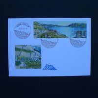 2011 NR. Z191 mit Unterschrift
