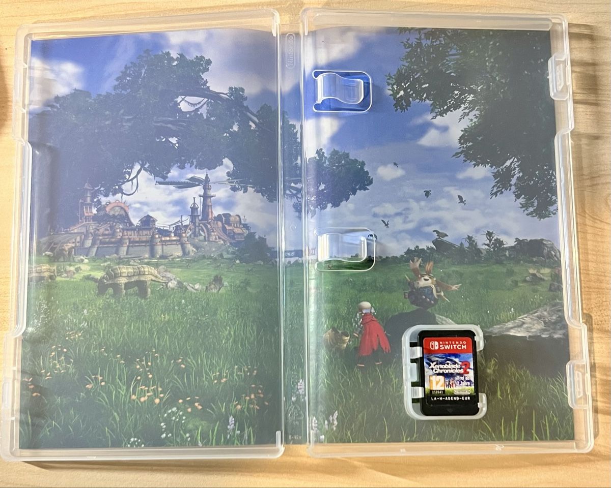 Nintendo Spiele: Xenoblade Chronicles 2 – Gebraucht aus Grandevent von David28313 2
