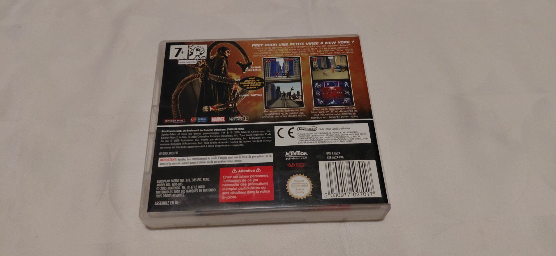 Spiele: Spider-Man 2 Nintendo DS – Gebraucht aus Gretzenbach von Uli1980 2