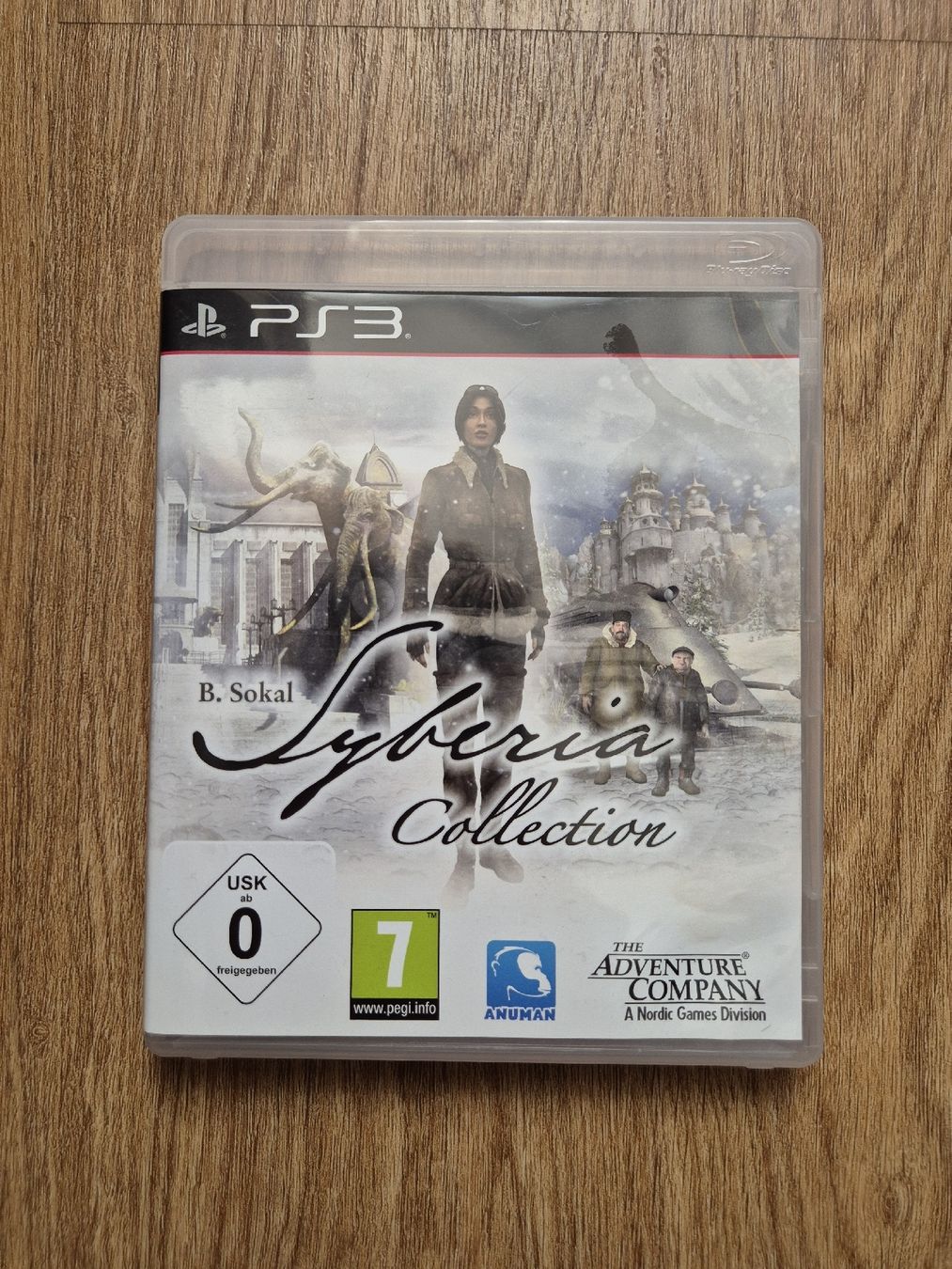 Sony Giochi: PS3 B. Sokal Syberia Collection – Usato da Luzern venduto da nnamfuak