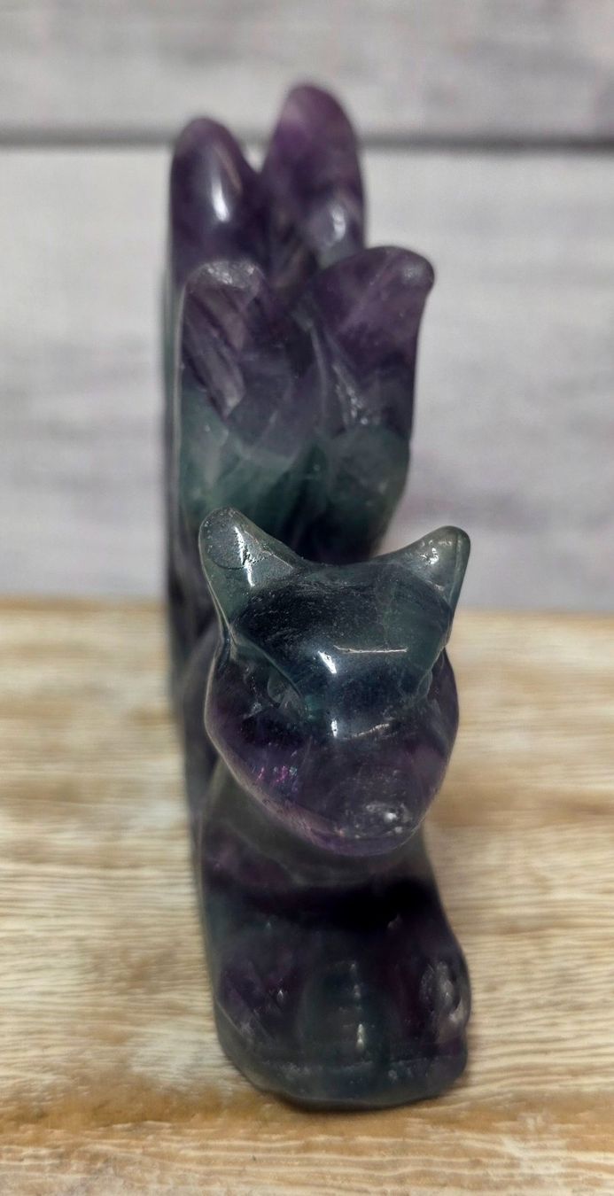 Minerali & Pietre curative: Regenbogen Fluorit Fuchs 633g – Nuovo e nell'imballaggio originale da Matzingen venduto da Shay_Crystalz 2