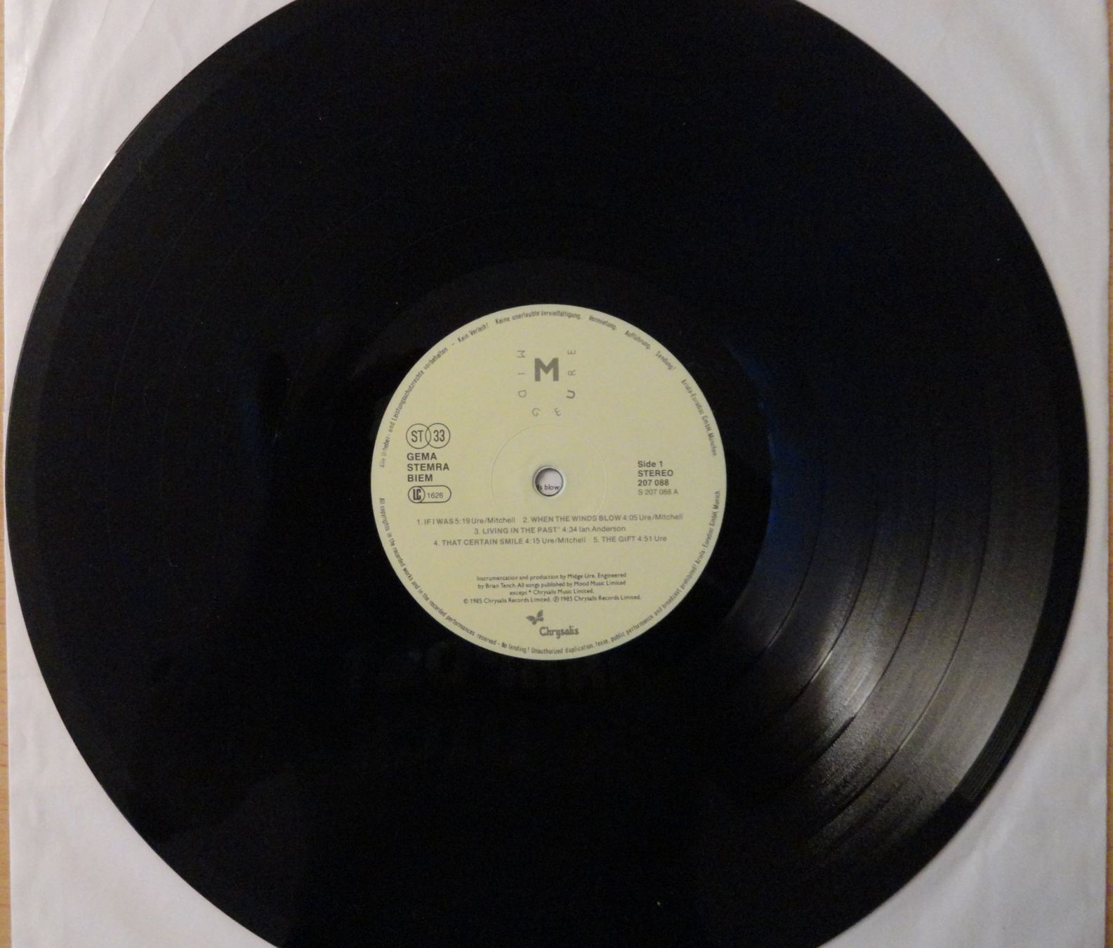 Dischi in vinile: MIDGEURE - The Gift – Usato da Neftenbach venduto da Verk13 2