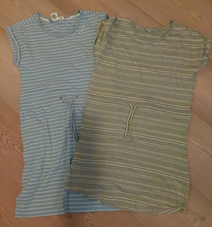 2 Sommerkleider Grösse XS gestreift
