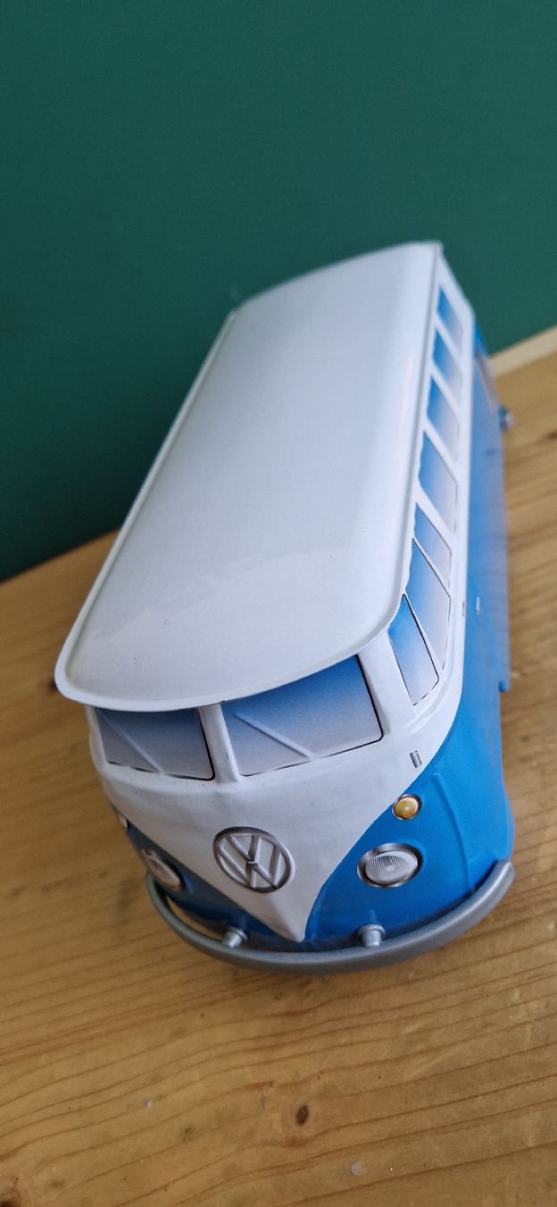 Volkswagen Modellini d'auto: VW Bulli aus Blech – Nuovo (secondo la descrizione) da Sarnen venduto da cox56