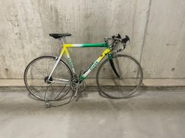 DEFEKT: Schor Rennvelo Gr. 56 - Columbus Altec 2? Alu/Carbon