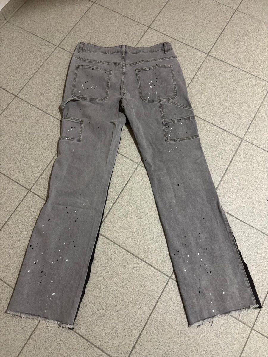 Jeans: Flared Jeans mit Farbeffekt Grösse M Männer – Nuovo (secondo la descrizione) da Frauenkappelen venduto da jensitiger77 1