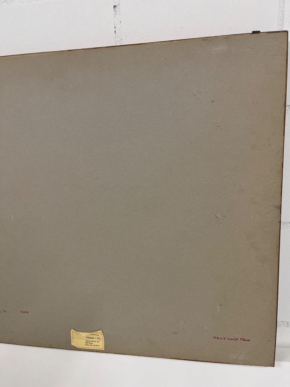 Dipinti: Jean Orelli Original Gemälde – Usato da Basel venduto da PAUL_ART 8