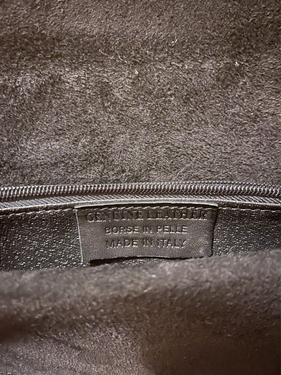 Borse da donna: Italienische Ledertasche – Nuovo (secondo la descrizione) da Steffisburg venduto da Chanty_96 3