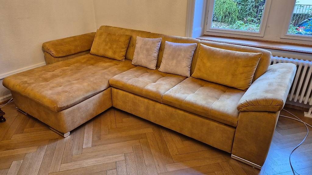 Sofas: Sofa, Couch, Schlafsofa, Bettcouch – D'occasion à Basel par martinson2000 1