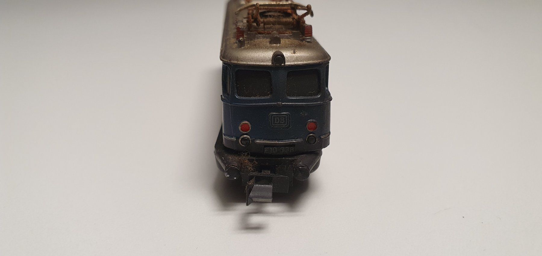 Trix Modelleisenbahnen: Minitrix 2930 Elektrolok BR E 10.3, (MBL) – Gebraucht aus Birr von waruco 3