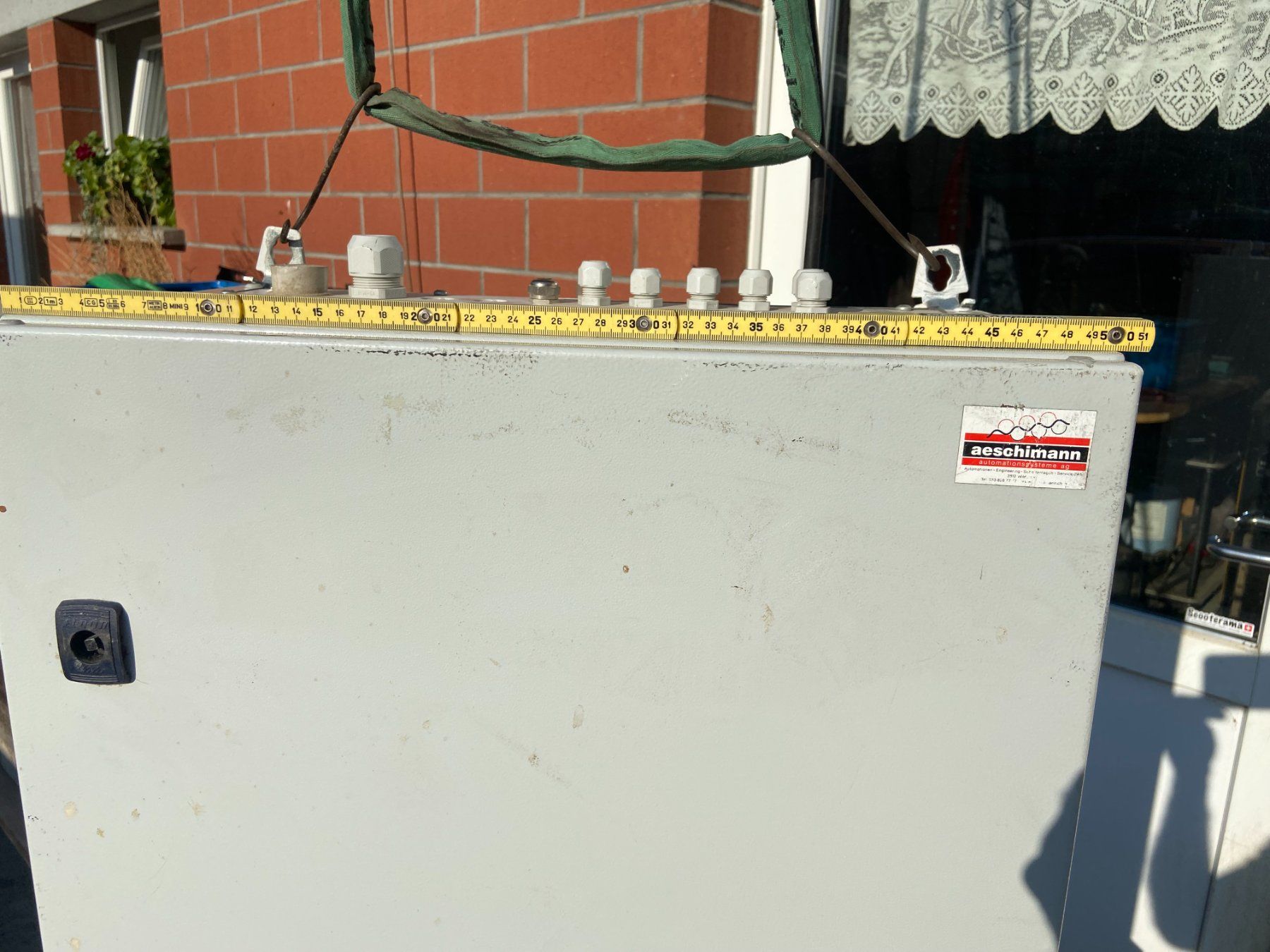 Alimentation électrique: Elektrosteuerkasten – D'occasion à Uetendorf par trabit 4