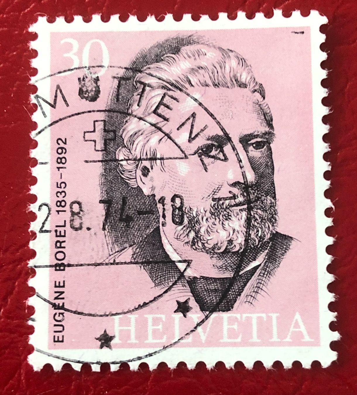 Tutti i francobolli: CH Briefmarken Stempelt Muttenz – Usato da Aarau venduto da Billa007