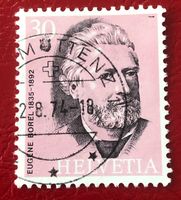 CH Briefmarken Stempelt Muttenz
