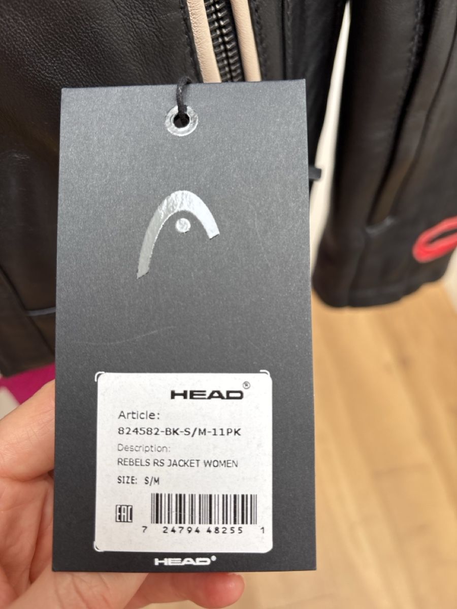 Giacche: Neue Lederjacke von Head – Nuovo e nell'imballaggio originale da Richterswil venduto da nicolela 3