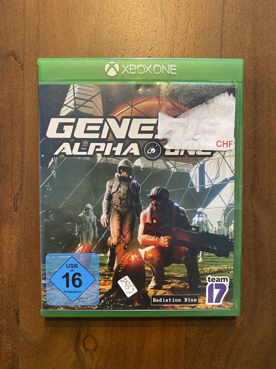 Microsoft Giochi: Genesis Alpha One für Xbox One – Usato da Thunstetten venduto da Virus_33