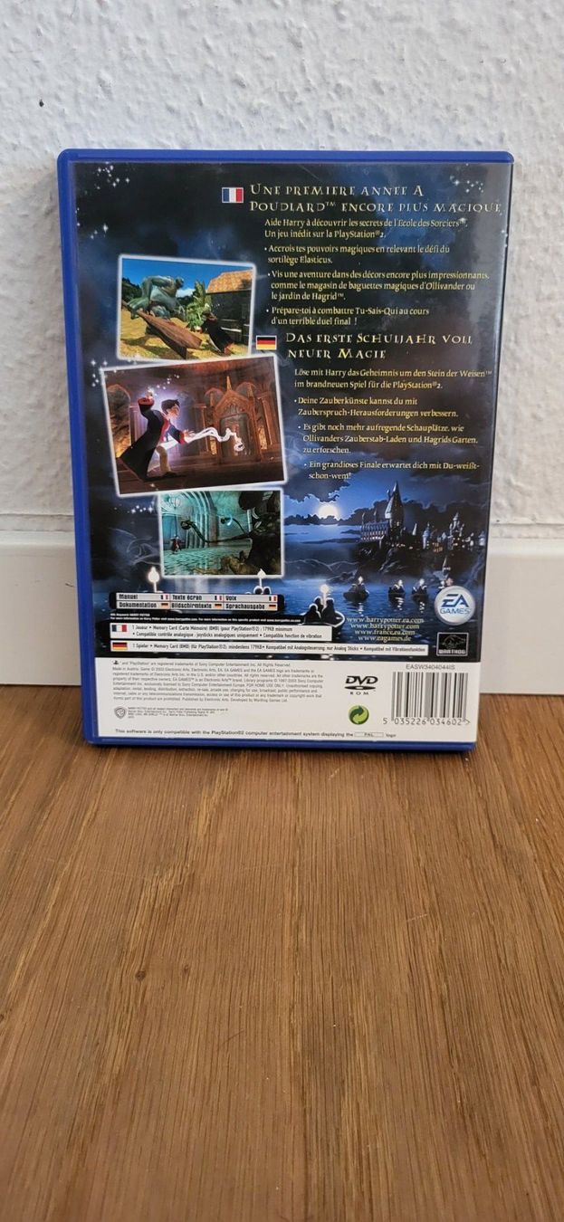 Sony Spiele: PS 2 - Harry Potter and the Philosophers Stone – Gebraucht aus Münsingen von DigitaleSpielecke 1