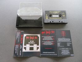 AIN'T DEAD YET Alive MCMXCII 1992 Kassette Swiss Metal RAR!!