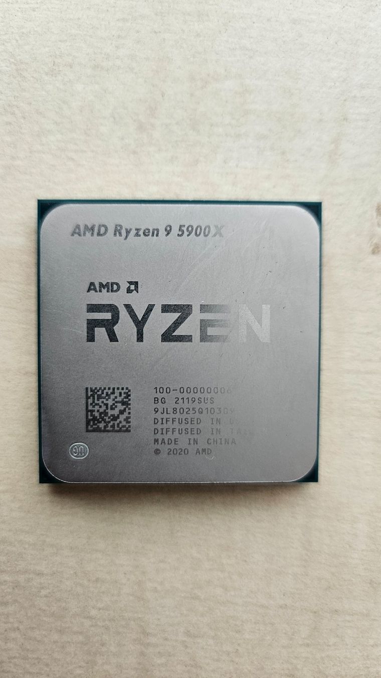 Amd Elektronikbauteile: AMD Ryzen 9 5900X AM4 CPU – Gebraucht aus Wallisellen von Sniffer