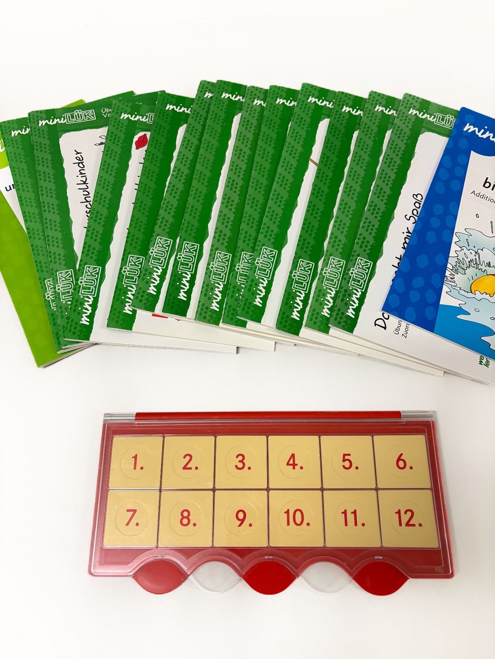 Giochi: Mini Lük mit 14 Übungsheften – Usato da Neuenkirch venduto da Gluecks.Kauf