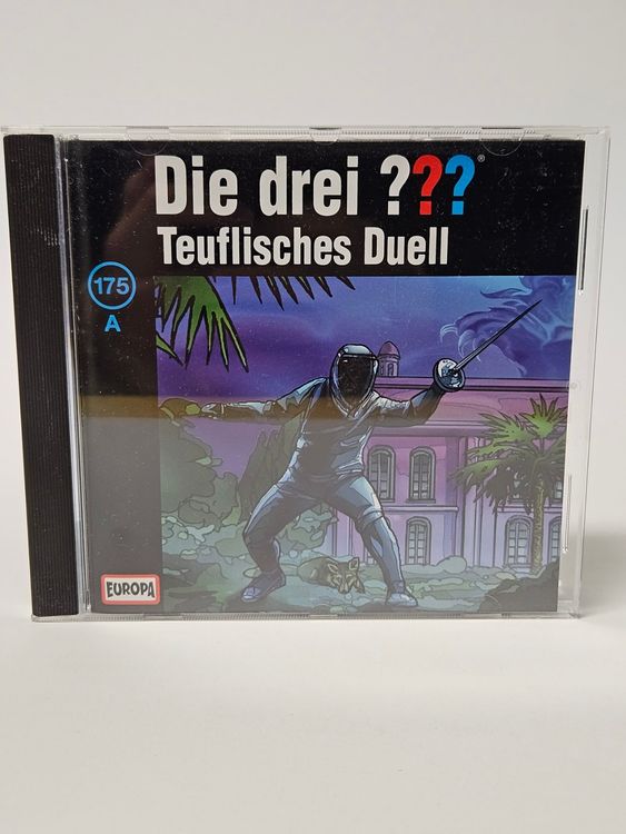 Drei Fragezeichen / Teuflisches Duell / Nr 175 A CD/ #WT18 | Kaufen auf ...