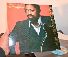 Son Seals – Chicago Fire UK 1980 VG++ chicago blues