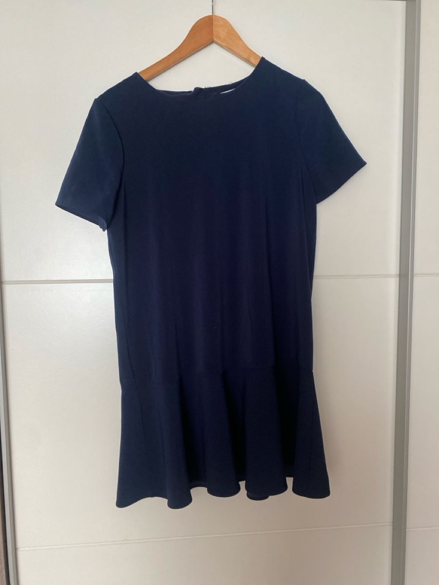 Camicette: Kleid dunkelblau Grösse M Mango Suit Collection – Usato da Alpnach Dorf venduto da melbb