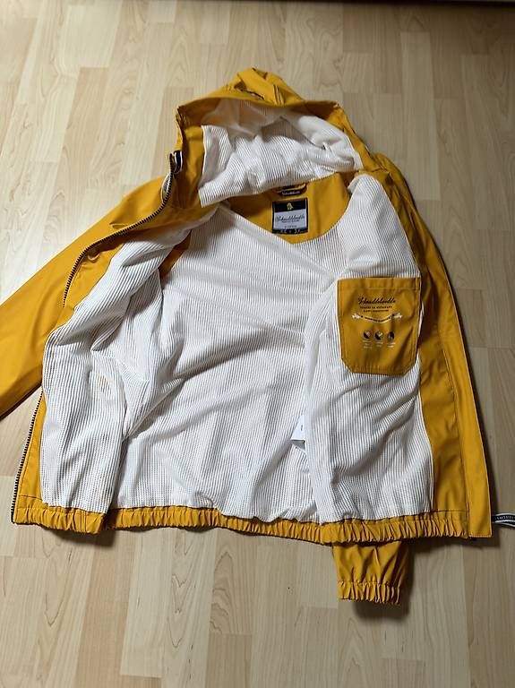 Schmuddelwedda Giacche: Schmuddelwedda L Herrenjacke Regenjacke Windjacke – Usato da Rütihof venduto da Flecksperformance 1