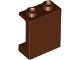 Lego Reddish Brown Panel 1 x 2 x 2 20 Stück