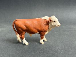Schleich 13763 Hereford Bulle Rind Muni