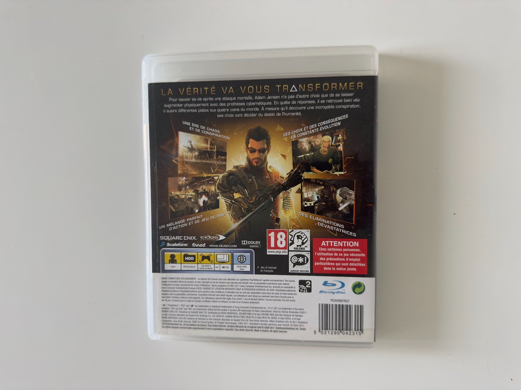 Sony Giochi: Deus Ex Human Revolution, Sony Playstation 3, PS3 – Usato da Couvet venduto da nay_prh5 2