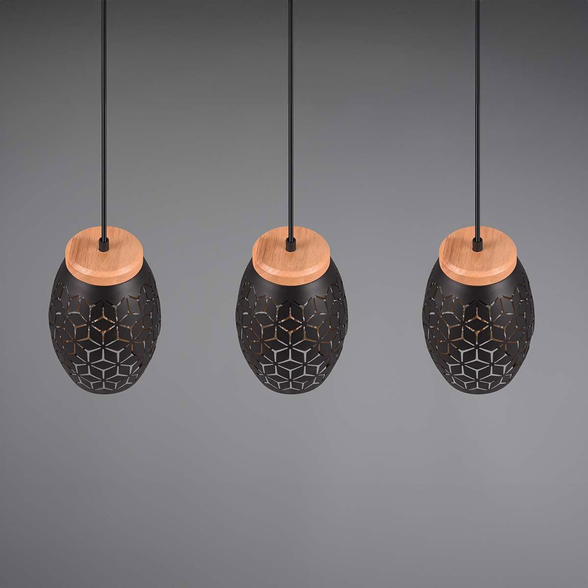 Lampadari & plafoniere: Pendelleuchte, 3 Strahler, 71 cm x 15 cm – Nuovo (secondo la descrizione) da Kreuzlingen venduto da Smart-Light 7