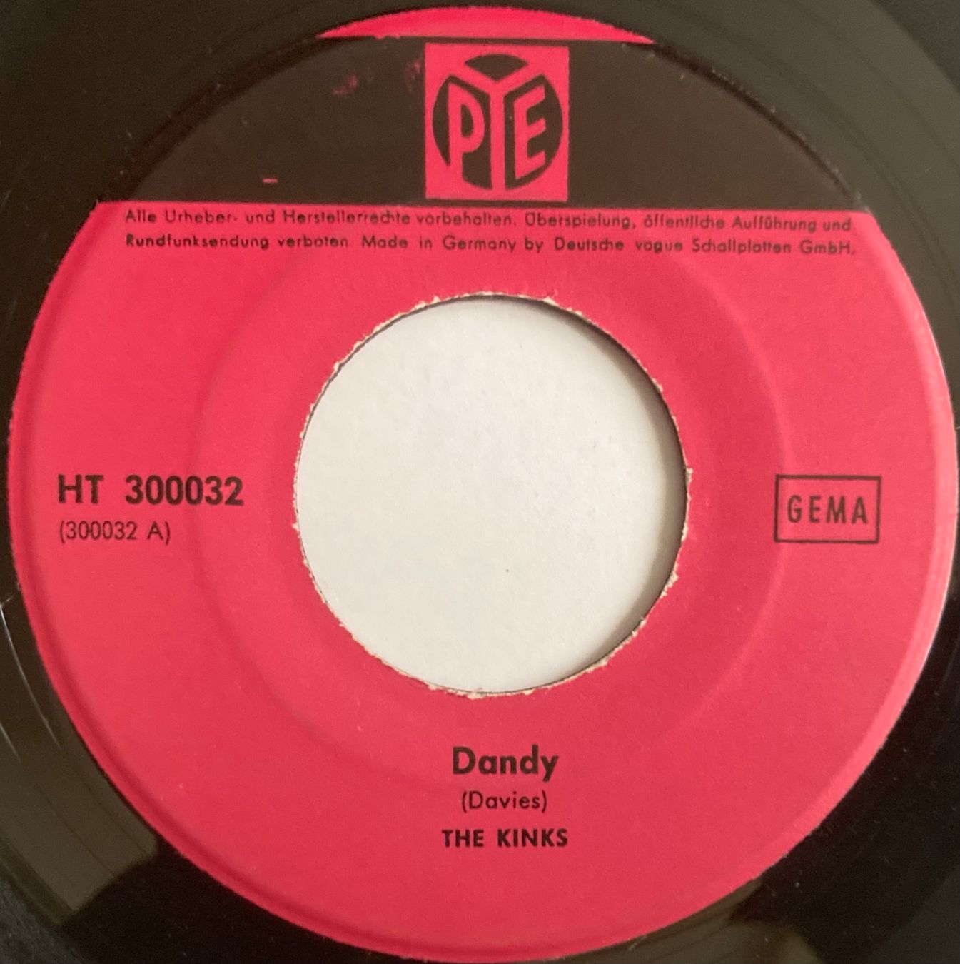 Schallplatten: THE KINKS - DANDY – Gebraucht aus Poliez-Pittet von Newtown-Records 2
