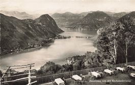 Serpiano panorama von der kurhausterrasse
