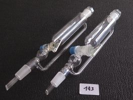 1 x Tropftrichter 50ml mit Druckausgleich Labor